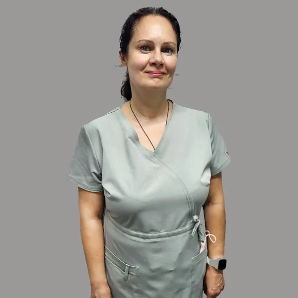 Апанащенко Ірина Олександрівна — лікар-стоматолог 1 категорії